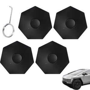Tesla Cybertruck 4pc Wheel Center Hub Caps Cover New In Box
